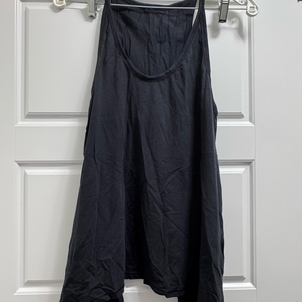 lululemon athletica Black High-Low Skirt